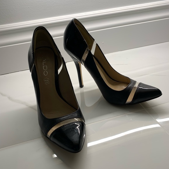 Aldo black high heels - Picture 2 of 5